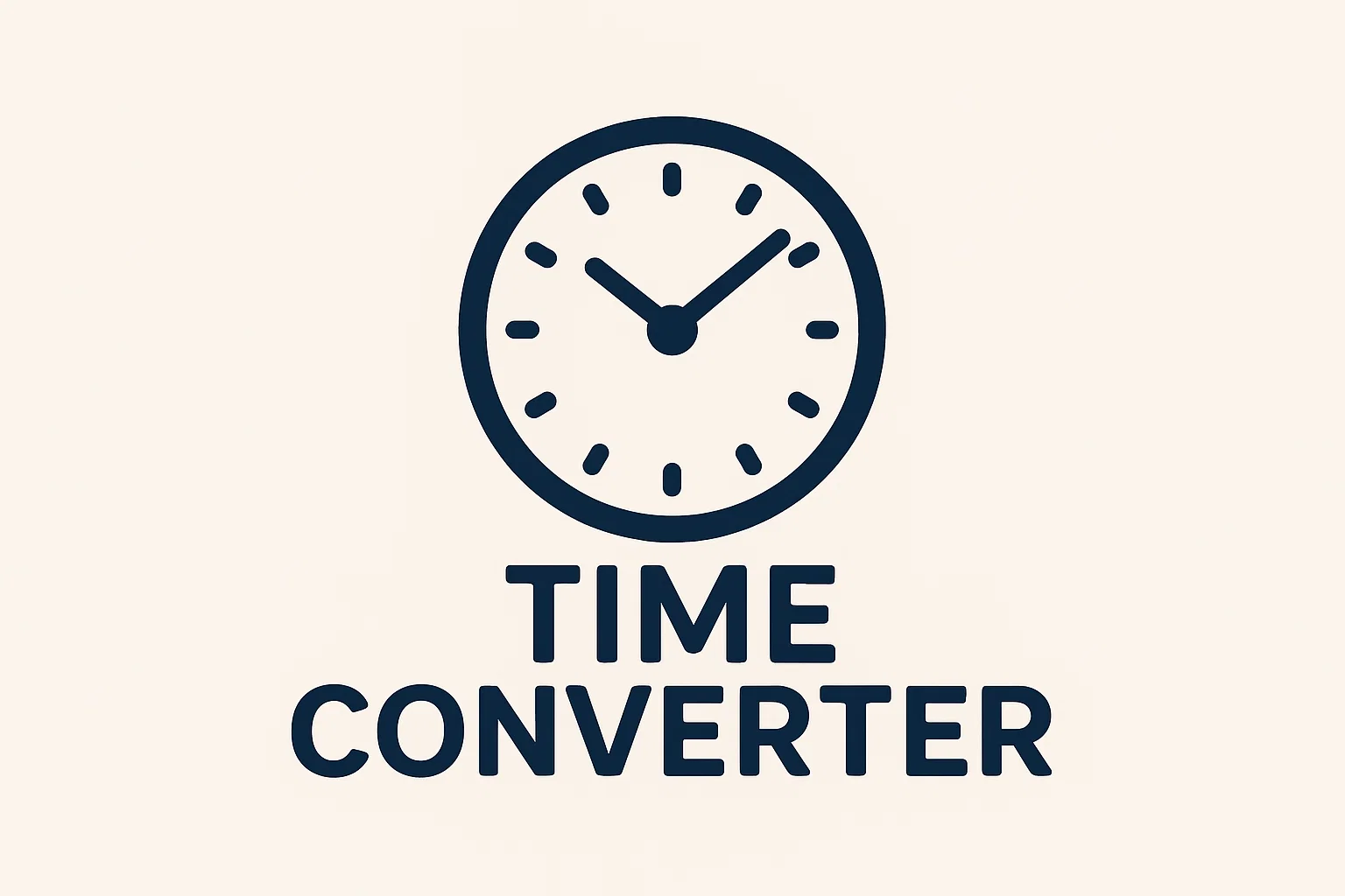 World Time Dashboard Logo